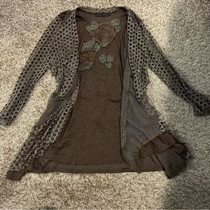 Vintage Grunge Pretty Angel Sweater